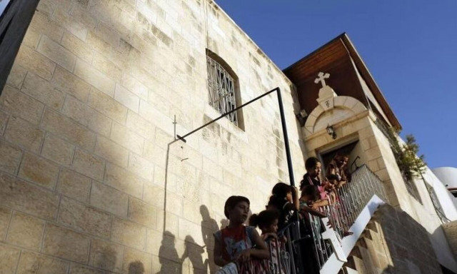 Η ιστορία της Μονής Αγ. Πορφυρίου στη Γάζα που έχει γίνει καταφύγιο χριστιανών