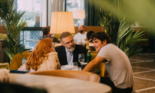 Maestro: Φωτογραφίες από τα γυρίσματα της σειράς στους Παξούς