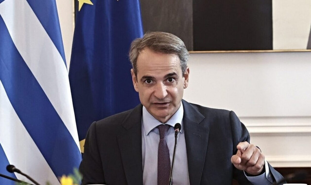 Mitsotakis to visit Cairo for international conference on developments in the Middle East