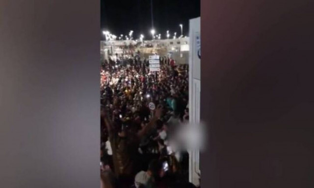 Σάμος: Ένταση στη δομή μεταναστών μετά το χτύπημα στη Γάζα