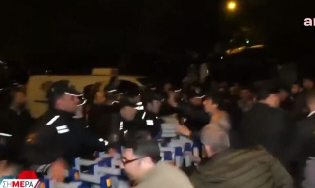 Τουρκία: Επεισόδια έξω από την πρεσβεία του Ισραήλ στην Άγκυρα