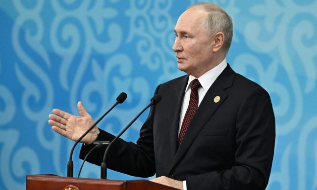 Πούτιν: Οι πύραυλοί μας έχουν βεληνεκές 1.000 χλμ και φτάνουν μέχρι την Ανατολική Μεσόγειο