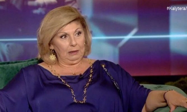 Λένα Μαντά για το πρόβλημα υγείας του συζύγου της: «Τα χέρια του μελάνιασαν»