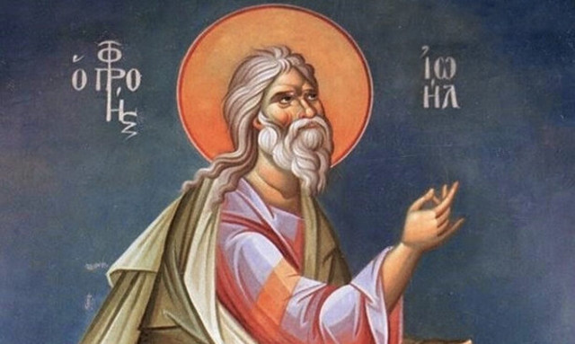 Ποιος ήταν ο Προφήτης Ιωήλ που εορτάζει σήμερα 19 Οκτωβρίου