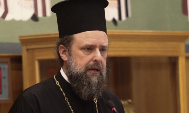 Νέος Μητροπολίτης Θεσσαλονίκης: Στόχος είναι να συνεχιστεί το έργο που διετέλεσαν οι προκάτοχοί μου