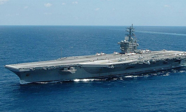 ΗΠΑ: Τα αεροπλανοφόρα εστάλησαν κοντά στο Ισραήλ για πιθανή απομάκρυνση αμάχων