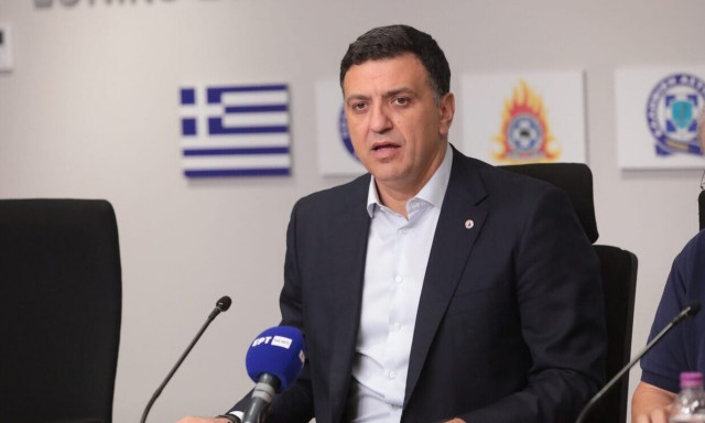 Climate crisis calls for new disaster prevention plan, Min Kikilias tells conference