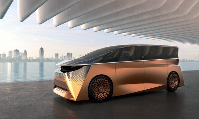 Nissan: Το Hyper Tourer concept δείχνει το μέλλον της premium κινητικότητας