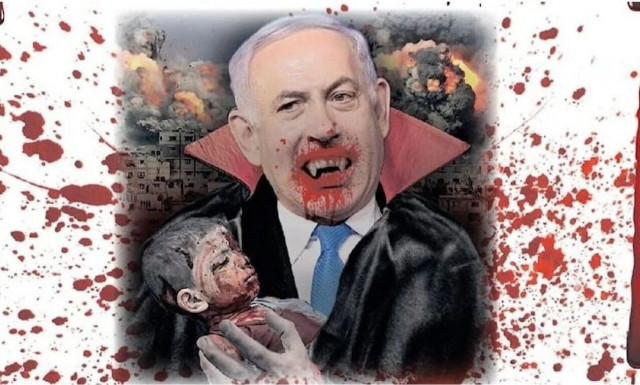 Μπενιαμίν Νετανιάχου: Η τουρκική εφημερίδα «Sozcu» τον παρουσιάζει σαν... βρικόλακα!