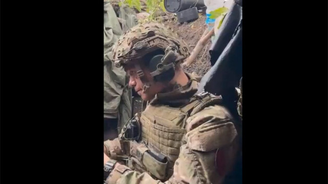 Τύχη βουνό για Ουκρανό χειριστή drone: Ρουκέτα σκάει δίπλα του αλλά αυτός μένει ατάραχος