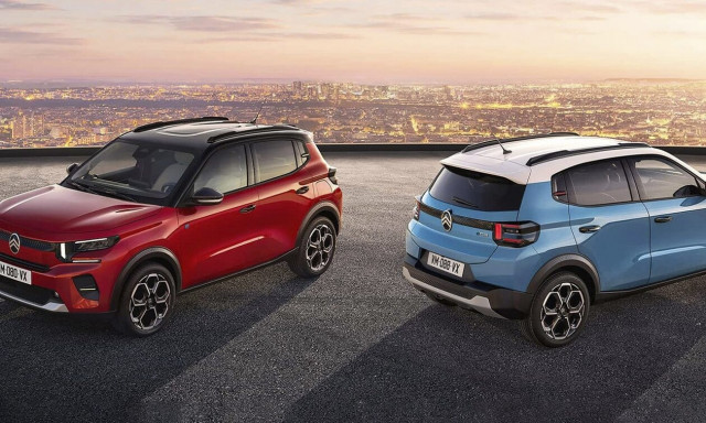 Αυτό είναι το νέο ηλεκτρικό Citroen e-C3