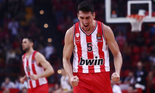 EuroLeague, Ολυμπιακός - Παρτιζάν 98-94: Όρθιος με Λαρεντζάκη, ολοκλήρωσε την ανατροπή στην παράταση