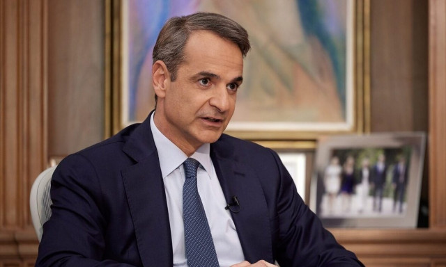 PM Mitsotakis highlights concerns over Middle East crisis in meeting with President Sakellaropoulou
