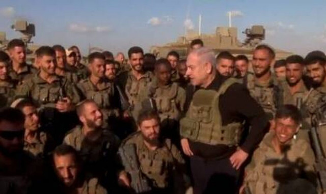 Έτοιμο το Ισραήλ για χερσαία επίθεση στη Γάζα - «Θα πολεμήσουμε σαν λιοντάρια»