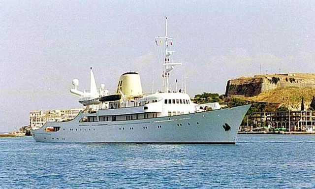 Χριστίνα Ω: Βίντεο από τη θρυλική θαλαμηγό του Αριστοτέλη Ωνάση