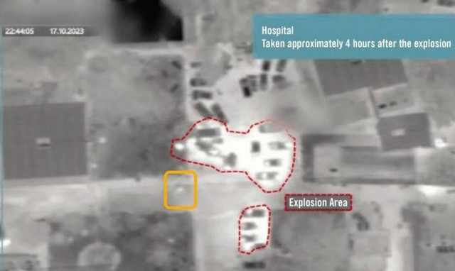 Πόλεμος Ισραήλ: Ερευνητική ομάδα για το νοσοκομείο - «Δεν πρόκειται για αεροπορική επιδρομή»