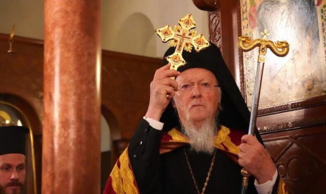 Οικουμενικός Πατριάρχης: Η ιερή γη των Αγίων Τόπων αμαυρώνεται από φρικτές τραγωδίες