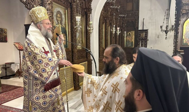 Τρίκαλα: Τίμησαν την Παναγία «Βασίλισσα»