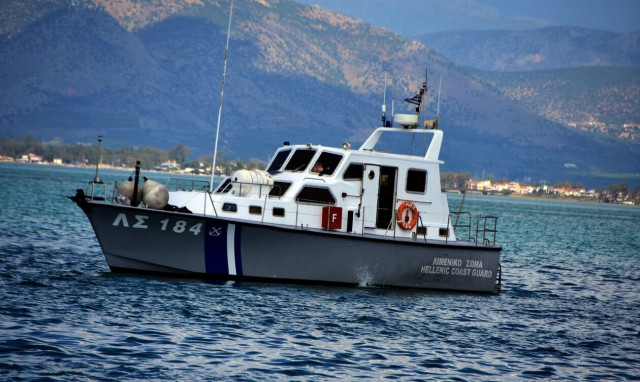 Migrants rescued in the sea area of Farmakonisi and Symi