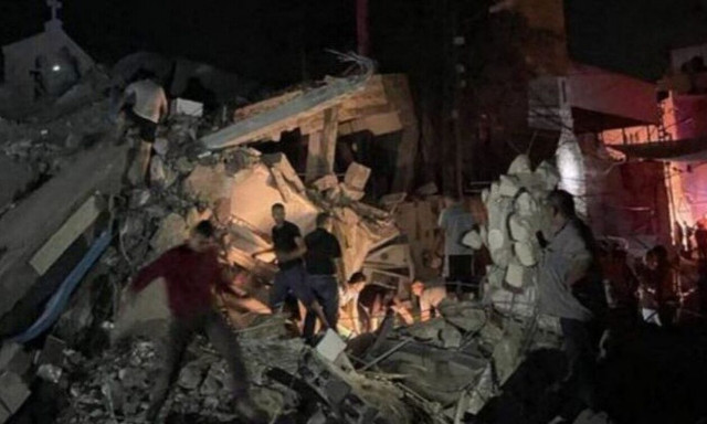 Πόλεμος στο Ισραήλ: Στους 18 οι νεκροί στον Άγιο Πορφύριο στη Γάζα