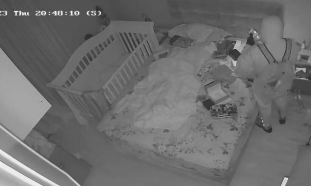 Γιάννης Καλλιάνος: Διάρρηξη σοκ στο σπίτι του βουλευτή (βίντεο)