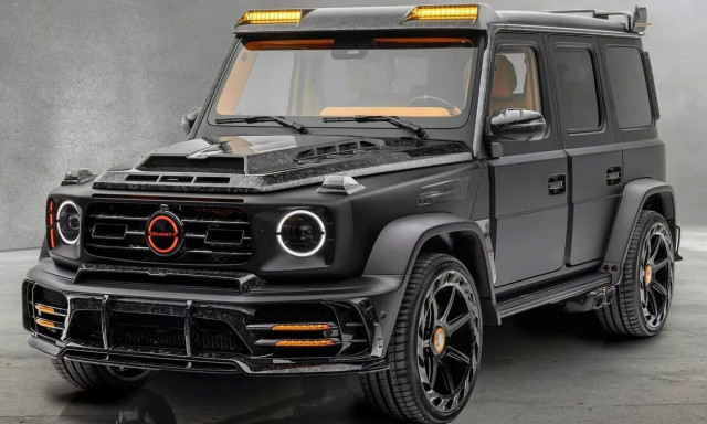 Ποιος δεν θα ήθελε αυτή τη θηριώδη Mercedes G-Class;