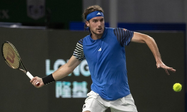 Στέφανος Τσιτσιπάς: Δύσκολη «μάχη» με Χάνφμαν για τα ημιτελικά στην Αμβέρσα - Η ώρα και το κανάλι