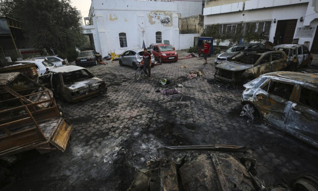 Ερυθρά Ημισέληνος: Το Ισραήλ ζήτησε να εκκενωθεί το νοσοκομείο Αλ Κοντς της Γάζας