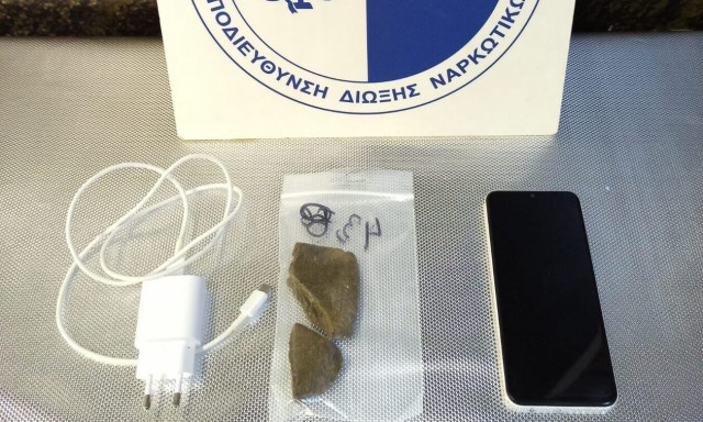 Ειδική επιχείρηση στις φυλακές Κορυδαλλού: Κατασχέθηκε κινητό, φορτιστής και ποσότητα κάνναβης