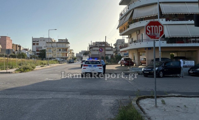 Νέο τροχαίο στη Λαμία: Παραβίασε STOP και εμβόλισε αυτοκίνητο