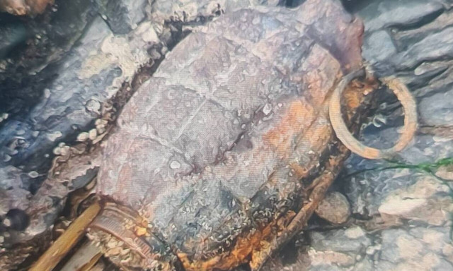 Συναγερμός στην Πάρνηθα: Εντοπίστηκαν χειροβομβίδες σε μονοπάτι