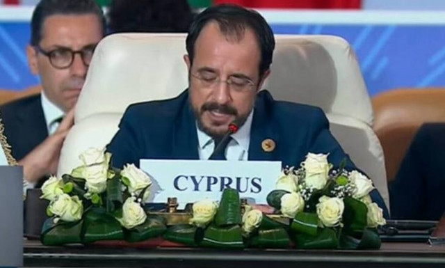 Χριστοδουλίδης: Η ασφάλεια της Κύπρου επηρεάζεται από ότι συμβαίνει στην Μέση Ανατολή