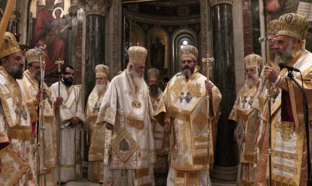 Χειροτονία του νέου Μητροπολίτη Παραμυθίας Σεραπίωνος