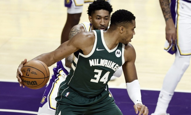 NBA: Ηγετικό δίδυμο Γιάννη Αντετοκούνμπο και Λίλαρντ - Με… φόρα στα φιλικά οι Μπακς