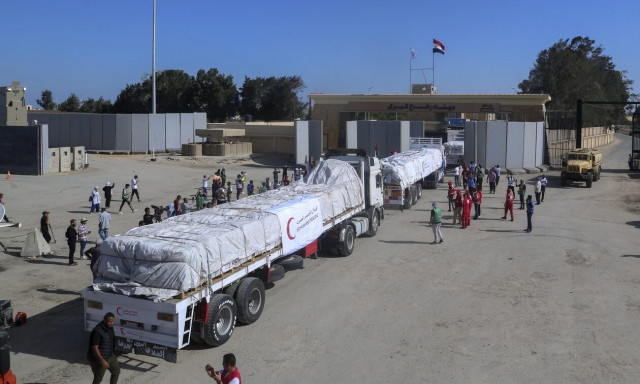 Πόλεμος Ισραήλ: Δεύτερη αυτοκινητοπομπή με βοήθεια μπορεί να σταλεί την Κυριακή στη Γάζα