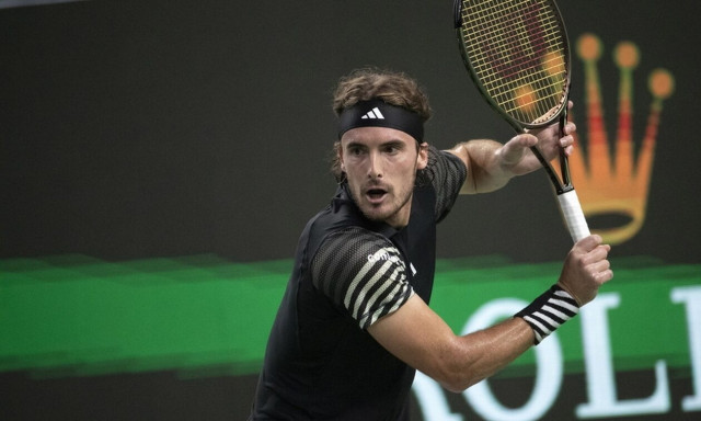 Στέφανος Τσιτσιπάς: Διπλή αποστολή στα ημιτελικά στην Αμβέρσα - Οι ώρες και τα κανάλια