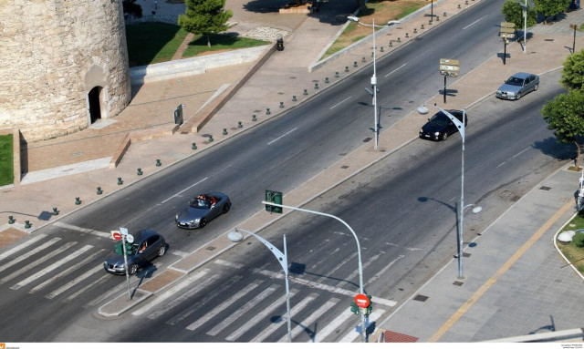 Κυκλοφοριακές ρυθμίσεις για 5 ημέρες στη Θεσσαλονίκη