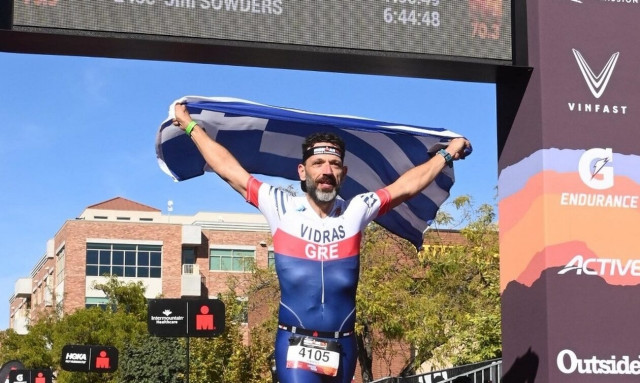 Γιάννης Βίδρας: Ο... «Iron Man» μπαμπάς που άλλαξε τη ζωή του για χάρη της κόρης του