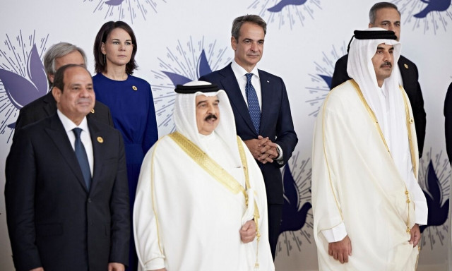 Μητσοτάκης από το Κάιρο: «Στηρίζουμε τη λύση δύο κρατών για το Παλαιστινιακό ζήτημα»