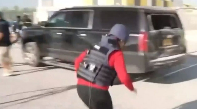 Πόλεμος στο Ισραήλ - Δημοσιογράφοι σε κίνδυνο: Και το BBC «τρέχει να κρυφτεί» σε ζωντανή μετάδοση