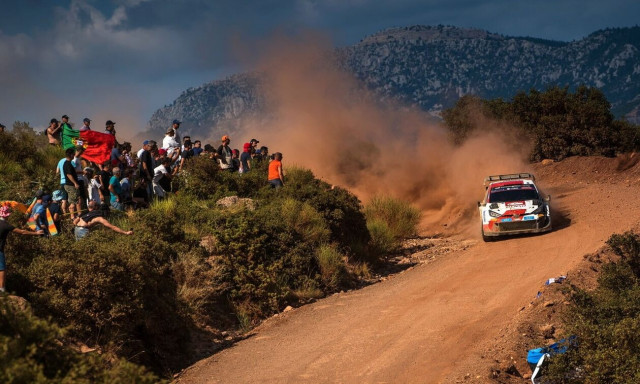 Φθινοπωρινό και πάλι το Ράλλυ Ακρόπολις