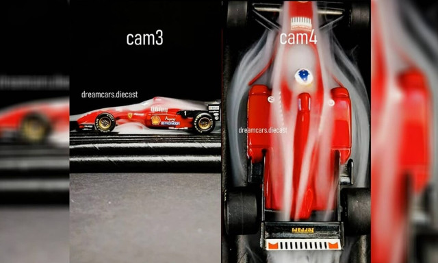 Ακόμη και οι μινιατούρες μπαίνουν στα αεροδυναμικά τούνελ