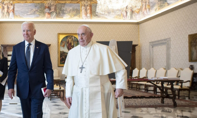 Πόλεμος Ισραήλ: Τηλεφωνική επικοινωνία Πάπα Φραγκίσκου - Μπάιντεν