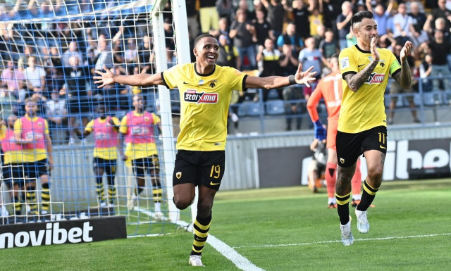 Αστέρας Τρίπολης - ΑΕΚ 0-3: «Τριάρα» στην Αρκαδία και περιμένει το Ολυμπιακός - Παναθηναϊκός