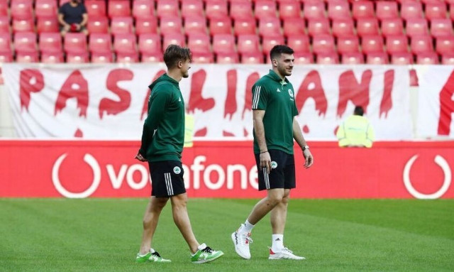 Ολυμπιακός - Παναθηναϊκός: Πλήγμα της τελευταίας στιγμής για το Τριφύλλι - Ξέμεινε από στόπερ