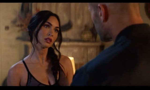 Η ίδια η Μέγκαν Φοξ επέλεξε την εντυπωσιακή Κρητικιά που τη ντούμπλαρε στην ταινία «Αναλώσιμοι 4»