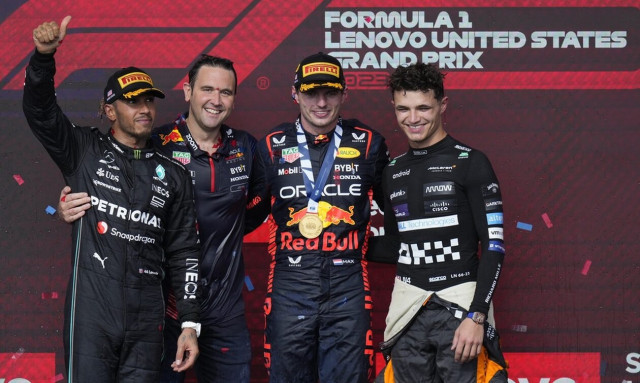 Formula 1: Ασταμάτητος και στο Όστιν ο Φερστάπεν