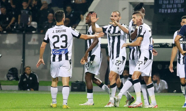 Super League, ΠΑΟΚ – Ατρόμητος 2-0: «Καθάρισε» ο Οζντόεφ