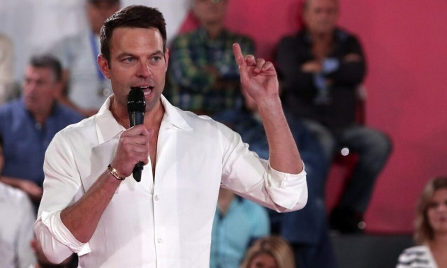 Στέφανος Κασσελάκης: «Δεν ανήκω σε πολιτική οικογένεια, έχω την ελευθερία της Αλλαγής»