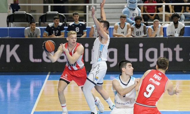 Basket League, Κολοσσός – Ολυμπιακός 59-102: Παράσταση για έναν ρόλο στη Ρόδο